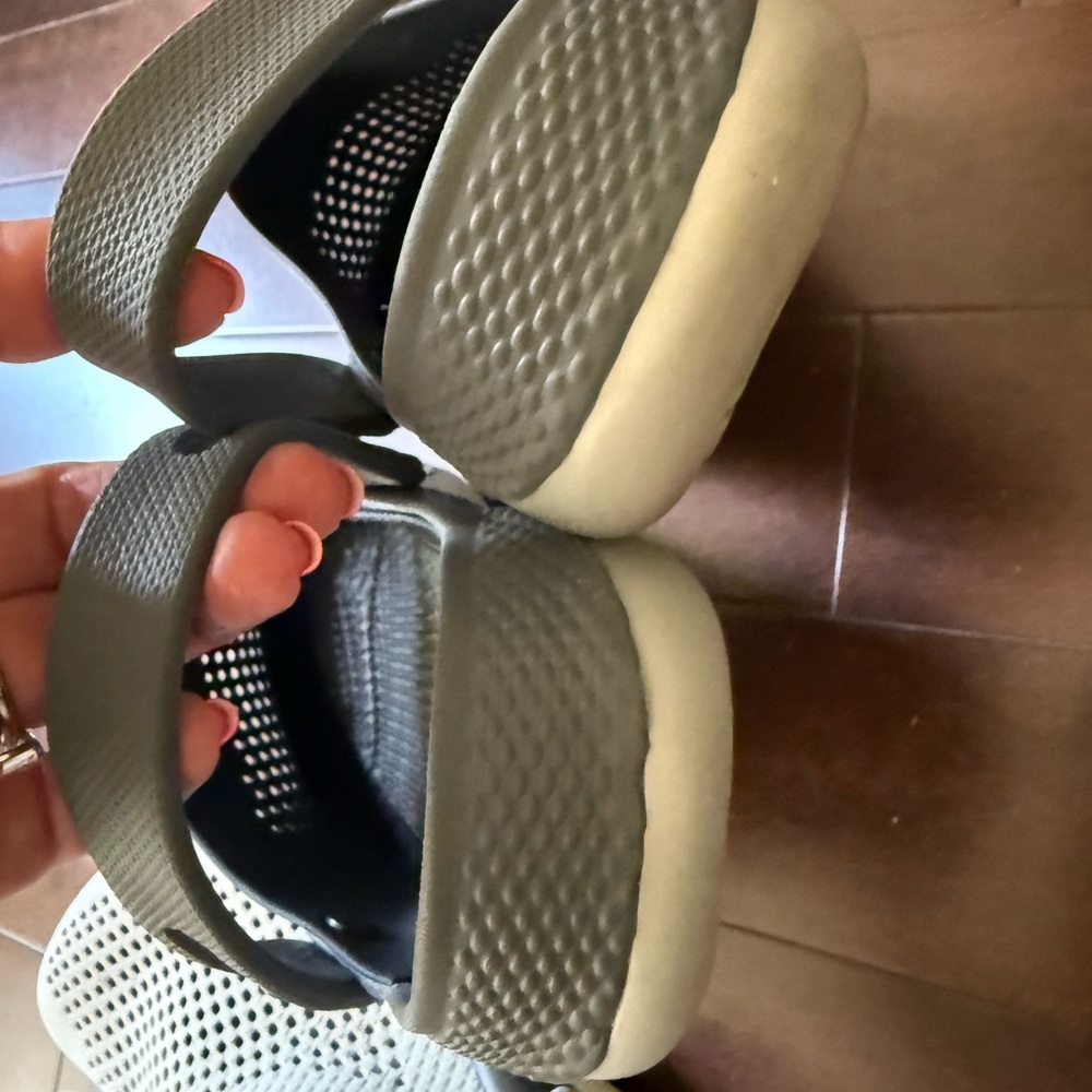 CROCS Shoes - 2 pair, one Black and one Gray - Picture 8 of 15